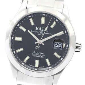 BALL WATCH Engineer Master II Endurance 1917 Date Automatic Men's Watch_899230